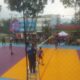 Ratusan Warga Padati Lapangan Polsek Pacet, Hari Kedua Kapolres Cianjur Cup I 2026 Berlangsung Kompetitif