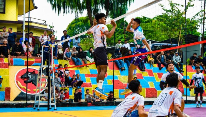 Delapan Tim Terbaik Lolos ke Perempat Final Kapolres Cianjur Cup I 2026