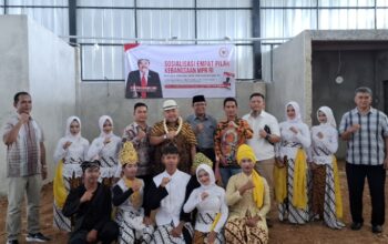 Anggota MPR RI FPKS H. Ateng Sutisna, M.B.A. Sosialisasikan Empat Pilar Kebangsaan di Desa Ciranggem Kecamatan Jatigede Kabupaten Sumedang