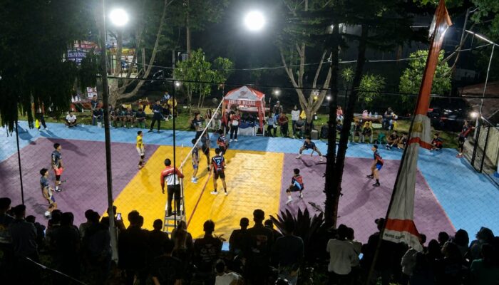Babak 8 Besar Kapolres Cianjur Cup I 2026 Bergulir, Delapan Tim Berebut Tiket Semifinal