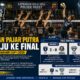 AJM dan Pajar Putra Berebut Gelar Juara Kapolres Cianjur Cup I 2026, Final Digelar Bertepatan HUT Ke-80 Polri