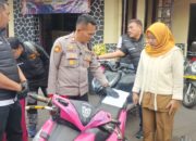 Polsek Pacet Bongkar Komplotan Curanmor Lintas Wilayah, 23 Sepeda Motor Diamankan, Kapolres Apresiasi Kinerja Jajaran
