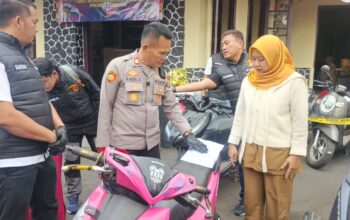 Polsek Pacet Bongkar Komplotan Curanmor Lintas Wilayah, 23 Sepeda Motor Diamankan, Kapolres Apresiasi Kinerja Jajaran
