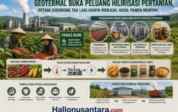Geotermal Buka Peluang Hilirisasi Pertanian, Petani Didorong Tak Lagi Hanya Menjual Hasil Panen Mentah