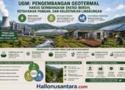 UGM: Pengembangan Geotermal Harus Seimbangkan Energi Bersih, Ketahanan Pangan, dan Kelestarian Lingkungan