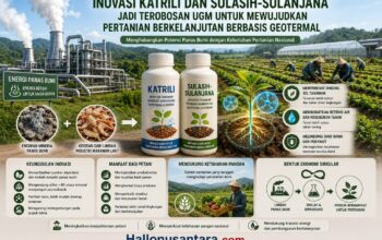 Inovasi Katrili dan Sulasih-Sulanjana Jadi Terobosan UGM untuk Mewujudkan Pertanian Berkelanjutan Berbasis Geotermal