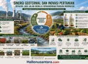 Sinergi Geotermal dan Inovasi Pertanian Diyakini Jadi Jalan Menuju Kemandirian Pangan Indonesia