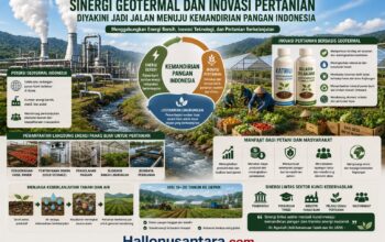 Sinergi Geotermal dan Inovasi Pertanian Diyakini Jadi Jalan Menuju Kemandirian Pangan Indonesia