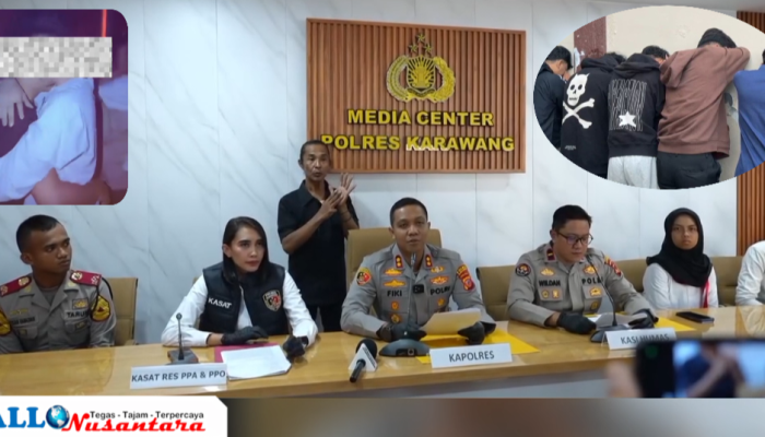 Polres Karawang Ungkap Dugaan Pesta Gay di Salah Satu THM Karawang