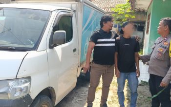 Gerak Cepat Layanan 110, Polsek Cikarang Pusat Amankan Terduga Pelaku Penggelapan Kendaraan