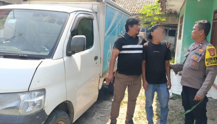 Gerak Cepat Layanan 110, Polsek Cikarang Pusat Amankan Terduga Pelaku Penggelapan Kendaraan