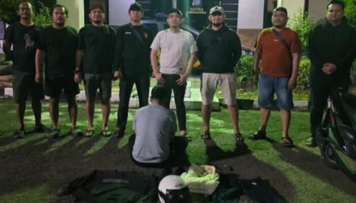 Modus Pesan Fiktif untuk Rampas Sepeda Motor, Pelaku Begal Diringkus Unit Reskrim Polsek Cikarang Timur