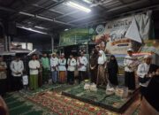 Jamaah Masjid Jami Al Muhajirin Kampung Pangkalan Gelar Peringatan 10 Muharram dan Santunan Yatim Piatu serta Jompo