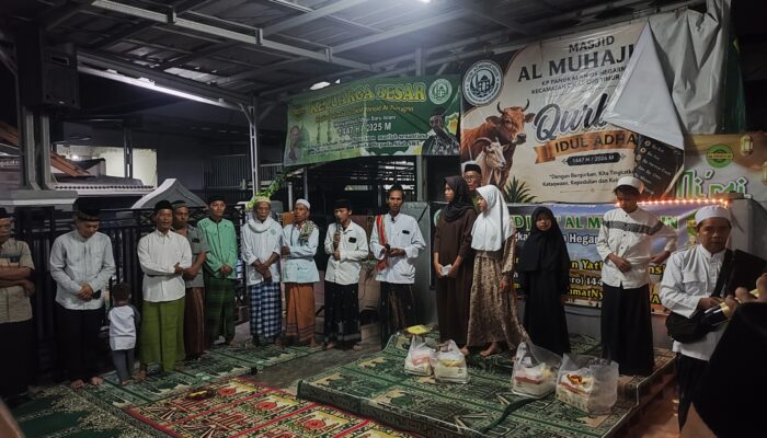 Jamaah Masjid Jami Al Muhajirin Kampung Pangkalan Gelar Peringatan 10 Muharram dan Santunan Yatim Piatu serta Jompo
