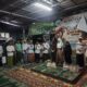 Jamaah Masjid Jami Al Muhajirin Kampung Pangkalan Gelar Peringatan 10 Muharram dan Santunan Yatim Piatu serta Jompo