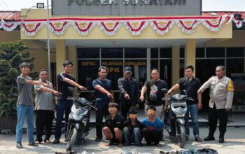 Unit Reskrim Polsek Sukatani Ringkus Pelaku Pemerasan Disertai Ancaman