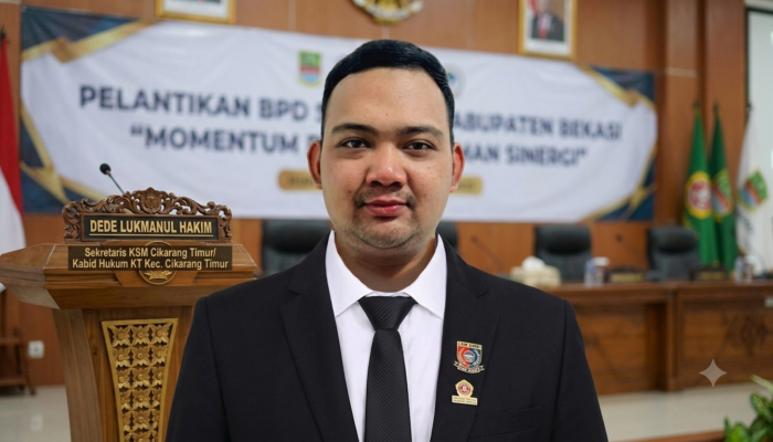 Dede Lukmanul Hakim Ingatkan Peran BPD se-Kabupaten Bekasi Sebagai Mitra Strategis dan Pengawas Desa