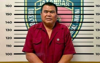 Salah 1 dari 6 Debt Collector Yang Ditetapkan Sebagai Tersangka Polda Lampung, Ternyata Purnawirawan Polri Berpangkap AKBP