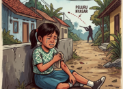Bocah Perempuan di Setu Bekasi Jadi Korban Peluru Nyasar