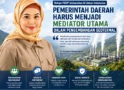 Dekan FISIP Universitas Al Azhar Indonesia: Pemerintah Daerah Harus Menjadi Mediator Utama dalam Pengembangan Geotermal