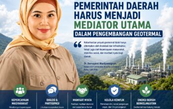 Dekan FISIP Universitas Al Azhar Indonesia: Pemerintah Daerah Harus Menjadi Mediator Utama dalam Pengembangan Geotermal