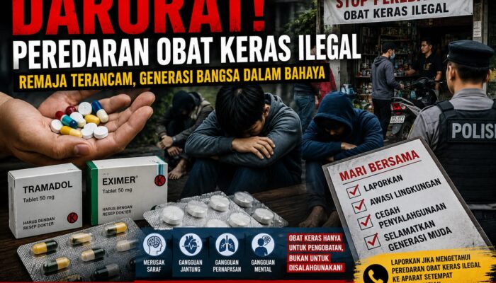 Darurat Peredaran Obat Keras Ilegal, Warga Cianjur Desak Aparat Bertindak, Tokoh Agama dan Tenaga Kesehatan Serukan Penyelamatan Generasi Muda