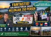 Libur Sekolah Jadi Berkah! Puncak Sagara Diserbu Wisatawan, Destinasi Alam Garut Mulai Dilirik Turis Mancanegara