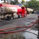 Truk Tangki Pertamina Bermuatan 24 Ribu Liter Pertalite Terbakar di Jalur Nasional Cianjur–Sukabumi, Arus Logistik Sempat Terhenti