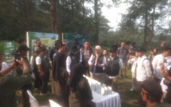 Verifikasi Nasional Wana Lestari Nilai Pengelolaan Hutan Desa Ciloto, Cianjur Siapkan Penanaman 11.260 Pohon
