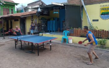 Demam Tenis Meja Menjamur di Kota Bandung, Bantuan Dispora Disambut Antusias Warga