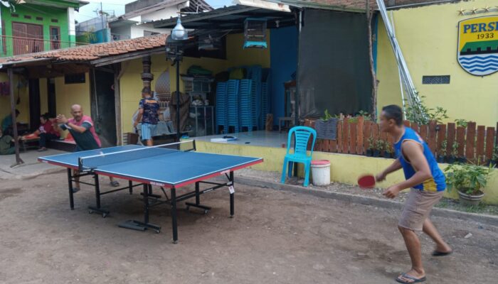 Demam Tenis Meja Menjamur di Kota Bandung, Bantuan Dispora Disambut Antusias Warga
