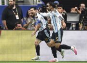 Argentina Bangkit dari Ketertinggalan, Singkirkan Mesir 3-2 dan Lolos ke Perempat Final