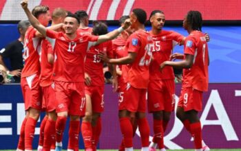 Swiss Lolos ke Perempat Final Setelah Menyingkirkan Kolombia Lewat Adu Penalti