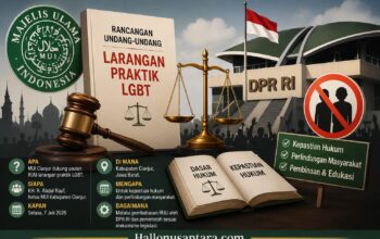 MUI Cianjur Dorong DPR Segera Bahas Usulan RUU Larangan Praktik LGBT, Tekankan Pentingnya Kepastian Hukum