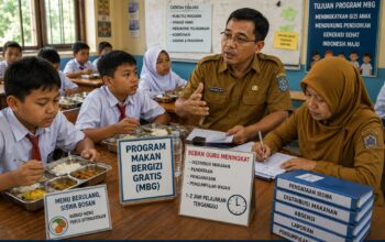 Kordik Pacet Minta Evaluasi Menyeluruh Program Makan Bergizi Gratis di Cianjur: Menu Monoton Hingga Beban Guru Jadi Sorotan