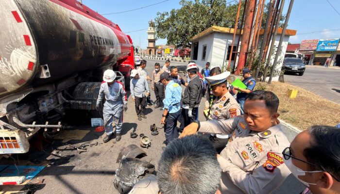Ram Check Truk Tangki Pertamina Terbakar Di Cianjur Dimulai, Penyebab Insiden Masih Diinvestigasi