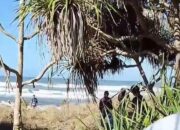 Pria Ditemukan Meninggal di Pesisir Pantai Cikakap, Polisi Pastikan Tidak Ada Unsur Pidana