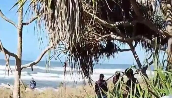 Pria Ditemukan Meninggal di Pesisir Pantai Cikakap, Polisi Pastikan Tidak Ada Unsur Pidana