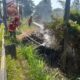 Lahan Dipenuhi Sampah di Jalur Puncak Cianjur Terbakar, Diduga Berawal dari Pembakaran Sampah Liar