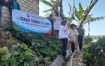 Warga Ciguntur Apresiasi Program CSR PT DMGP, Infrastruktur Lingkungan Dibangun Lewat Musyawarah dan Dukung Pengembangan Energi Panas Bumi