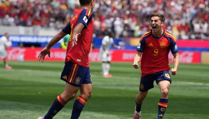 Hasil Piala Dunia 2026: Spanyol Tumbangkan Belgia 2-1, Mikel Merino Jadi Penentu Lolos ke Semifinal