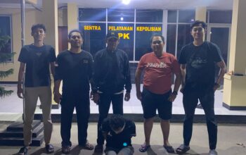 Curi Motor di Sukamanah, Pria 31 Tahun Dibekuk Polisi di Pantai Harapanjaya