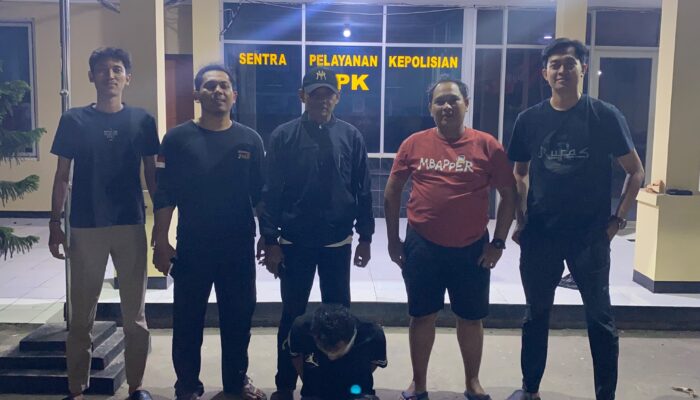 Curi Motor di Sukamanah, Pria 31 Tahun Dibekuk Polisi di Pantai Harapanjaya