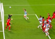 Argentina Singkirkan Swiss 3-1 Setelah Extra Time, Kartu Merah Jadi Titik Balik Perempat Final Piala Dunia 2026