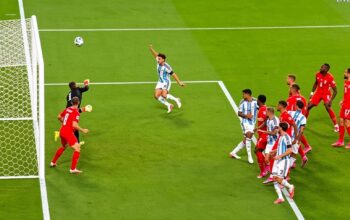 Argentina Singkirkan Swiss 3-1 Setelah Extra Time, Kartu Merah Jadi Titik Balik Perempat Final Piala Dunia 2026