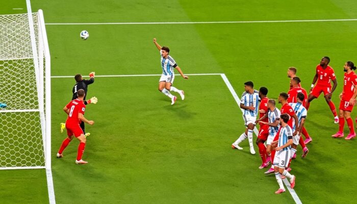 Argentina Singkirkan Swiss 3-1 Setelah Extra Time, Kartu Merah Jadi Titik Balik Perempat Final Piala Dunia 2026