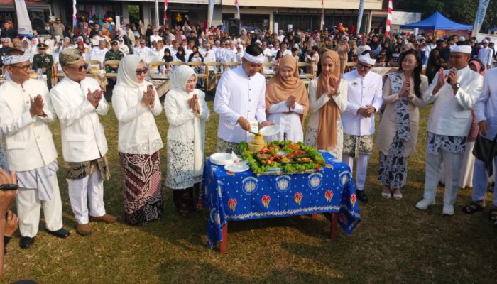 Hari Jadi Cianjur Ke-349, Bupati Serukan Kebangkitan Daerah Melalui Persatuan dan Peningkatan Kualitas SDM