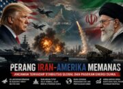 Perang Iran–Amerika Kembali Memanas, Dunia Waspadai Dampak Konflik terhadap Stabilitas Global