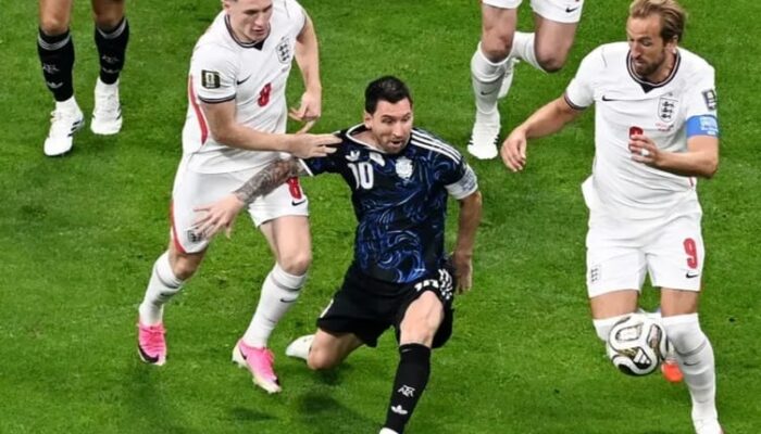 Argentina Tundukkan Inggris 2-1, Messi Antar Albiceleste ke Final Piala Dunia 2026