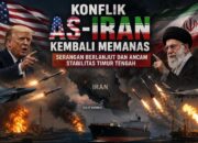 Konflik AS-Iran Kembali Memanas, Serangan Berlanjut dan Ancam Stabilitas Timur Tengah